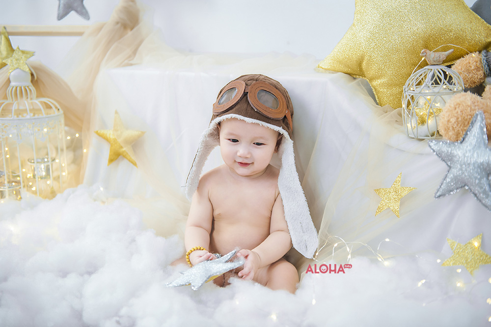 Album ảnh bé tiểu bảo bối